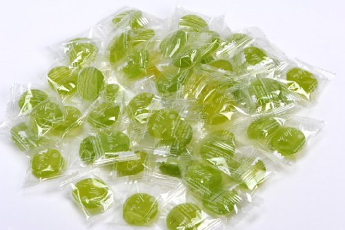 Eda’s Sugar Free Intense Lemon-lime Hard Candy, One Pound, Individually Wrapped, Ou Parve, Uses Sorbitol, Low Sodium logo