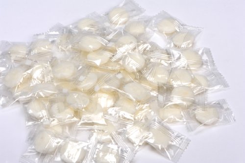 Eda’s Sugar Free Intense Marshmallow Flavored Hard Candy, One Pound, Individually Wrapped, Ou Parve, Uses Sorbitol, Low Sodium logo