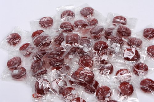 Eda’s Sugar Free Intense Raspberry Hard Candy, One Pound, Individually Wrapped, Ou Parve, Uses Sorbitol, Low Sodium logo