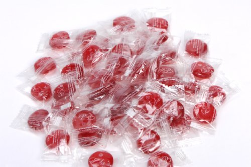 Eda’s Sugar Free Intense Red Licorice Hard Candy, One Pound, Individually Wrapped, Ou Parve, Uses Sorbitol, Low Sodium logo
