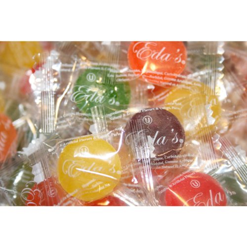 Eda’s Sugar Free Mixed Fruit Hard Candies, 10lbs logo