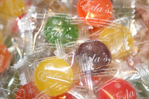 Eda’s Sugar Free Mixed Fruit Hard Candies, 5 Lbs logo