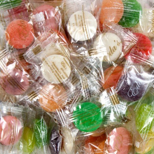 Eda’s Sugar Free Mixed Fruit Hard Candy, 5lbs logo