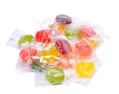 Eda’s Sugar Free Mixed Fruit Hard Candy, Individually Wrapped, Ou Parve, Uses Sorbitol, Low Sodium logo