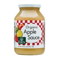 Eden Foods Organic Applesauce (3×25 Oz) logo