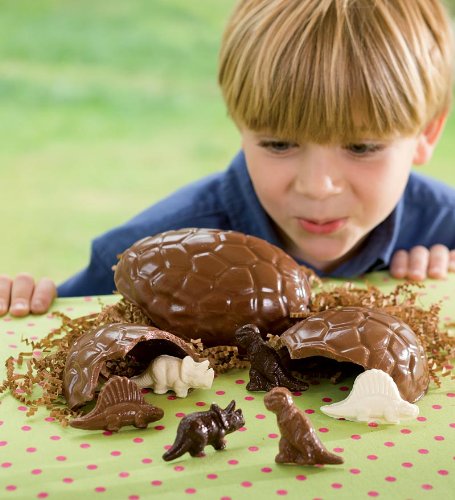 Edible Chocosaurus Chocolate Egg logo