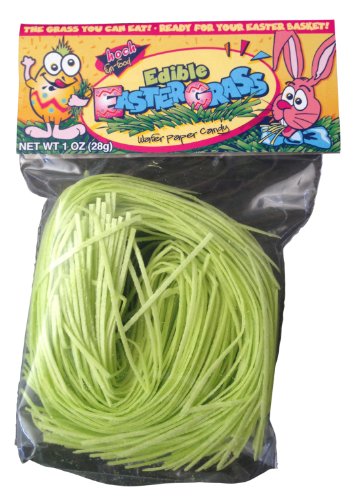 Edible Easter Grass From Germany – 1 Oz Bags (Pack of 3) logo