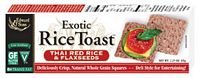 Edward & Sons Thai Red & Flaxseed Rice Toast ( 12×2.25 Oz) logo