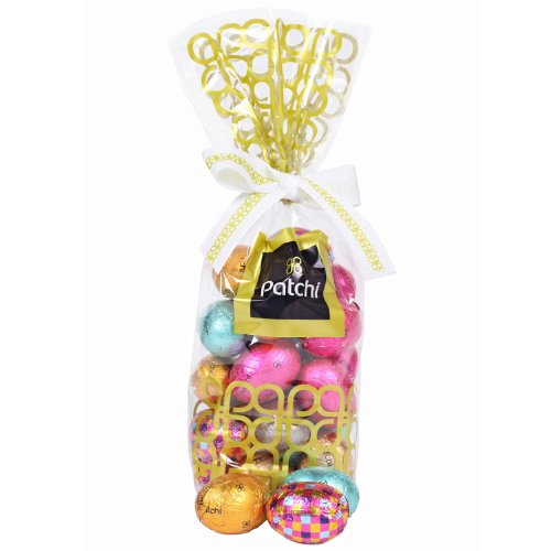 Eggstra Special Gift Bag (1/2 Pound Of Patchi Premium Chocolate Eggs) logo