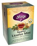 Egyptian Licorice Mint 16 Bags logo