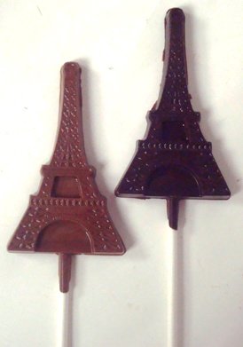 Eiffel Tower Lollipop logo