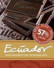 Eilles Ecuador Origin Chocolate By Eilles 5 X 50g Sticks logo