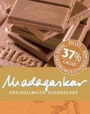 Eilles Madagascar Origin Chocolate Sticks By Eilles 5 X 50g logo