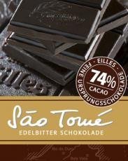 Eilles Sao Tome Origine Chocolate By Eilles 5 X 50g Sticks logo