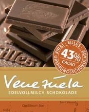 Eilles Venezuela Origine Chocolate By Eilles 5 X 50g Sticks logo