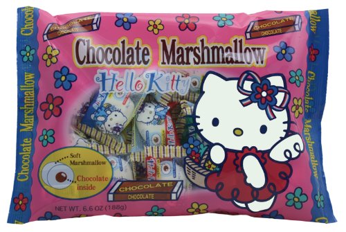 Eiwa Marshmallow Hello Kitty Chocolate, 6.6 ounce Units (Pack of 4) logo