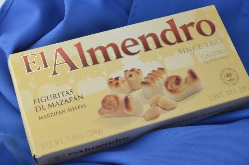 El Almendro Marzipan Shapes (mazapan) Turron 7oz (200 G) logo