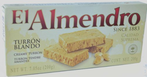 El Almendro Soft Almond Turron 7oz (200 G) logo