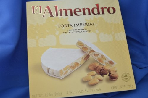 El Almendro Torta Imperial With Almonds and Honey 7 Oz (200 G) logo
