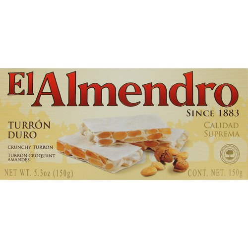 El Almendro Turron Crunchy Almond Duro 150 Gr logo