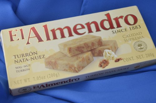 El Almendro Walnut ( Nata-nuez) ( Turron 7oz (200 G) logo