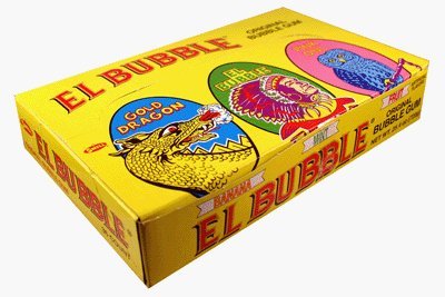 El Bubble Original 5 Bubble Gum Cigars 36 Pack logo