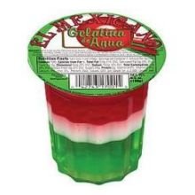 El Mexicano Gelatina De Aqua Water, 5.5 Ounce — 48 Per Case. logo