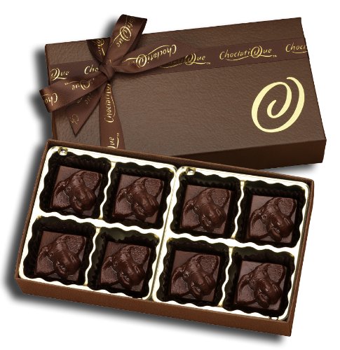 Elephant-seriously Strong Dark Chocolate (8-piece Box) logo