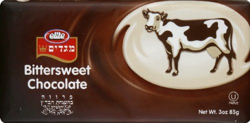 Elite Bittersweet Chocolate Bar, 3 Ounce — 12 Per Case. logo