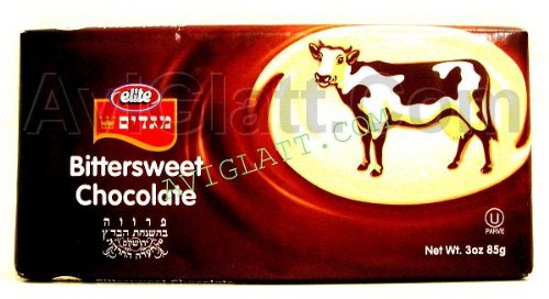 Elite Bittersweet Chocolate Bar 6 – 3 Oz Pack logo