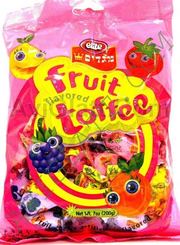 Elite Fruit Flavored Toffee 7oz. logo