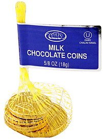 Elite Hanukkah Milk Chocolate Gold Coins – 24 Sacks logo