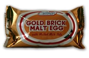 Elmer’s Gold Brick Malt Eggs (24 Individual Eggs) logo