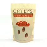 Emily’s Milk Chocolate Covered Almonds, 5oz logo