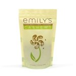 Emily’s Milk Chocolate Covered Cashews, 5oz logo