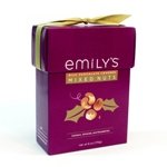 Emily’s Milk Chocolate Covered Mixed Nuts, 6oz logo