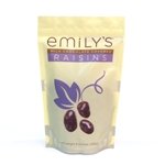 Emily’s Milk Chocolate Covered Raisins, 9oz logo