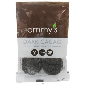 Emmy’s Organics Dark Cacao Macaroons – 2 Oz logo