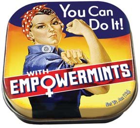 Empower Mints logo