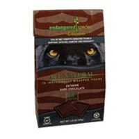 Endangered Species Bite Size Extreme Dark Chocolate – 10 Per Pack — 6 Per Case. logo