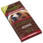 Endangered Species Dark Chocolate Bar Raspberries Grizzly ( 12×3 Oz) logo