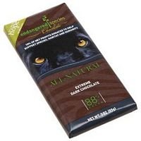 Endangered Species Ext Dark Choc Bar Black Panther ( 12×3 Oz) logo