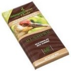 Endangered Species Milk Chocolate Bar Almonds Crane ( 12×3 Oz) logo