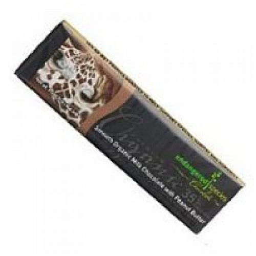 Endangered Species Milk Chocolate Bar Peanut Butter Giraffes ( 16×1.4 Oz) logo