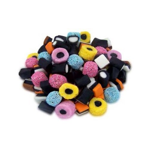 English Licorice Allsorts, 2 Lbs logo