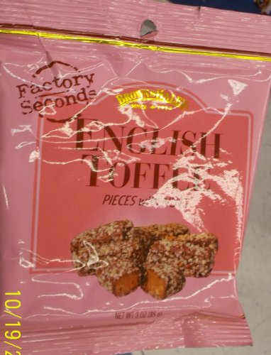 English Toffee Pieces logo