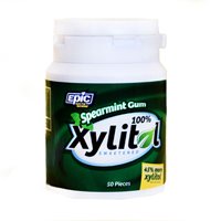 Epic Dental Xylitol Gum Spearmint logo