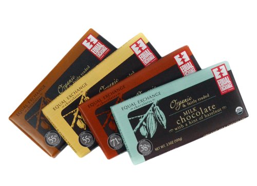 Equal Echange Organic Chocolate Bars – Sampler logo