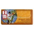 Equal Exchange Organic Milk Choc Bar Hazelnut (3×3.5 Oz) logo