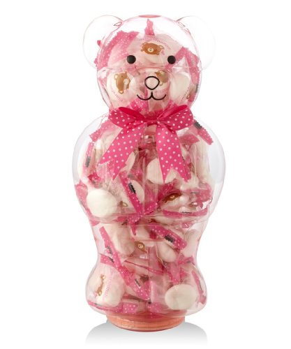 Erko Marshmallow In Bear Bottle Strawberry Flavour 280g. logo